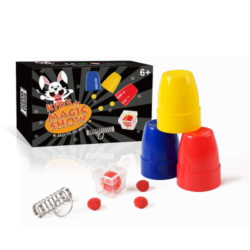 Magic Trick,Kids Magic,Magic kit Big Box Magic