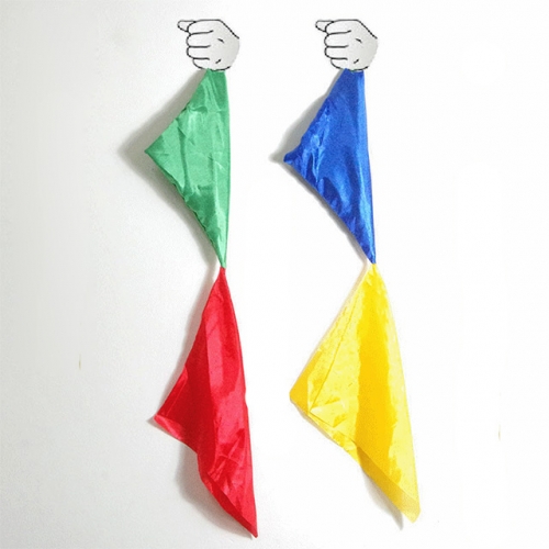 Color Changing Silk,Stage Magic